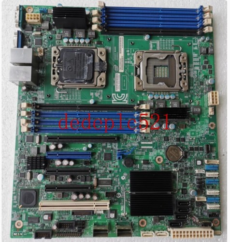 1 PCS Intel 12400SC 1356-pin Server Mainboard E5 2400