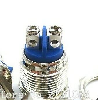 12-24V 19mm LED Light Lamp Pilot Panel Indicator Signal Warning 12V DC 🇬🇧 - Picture 3 of 4
