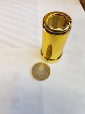 One pound coin holder gold colour