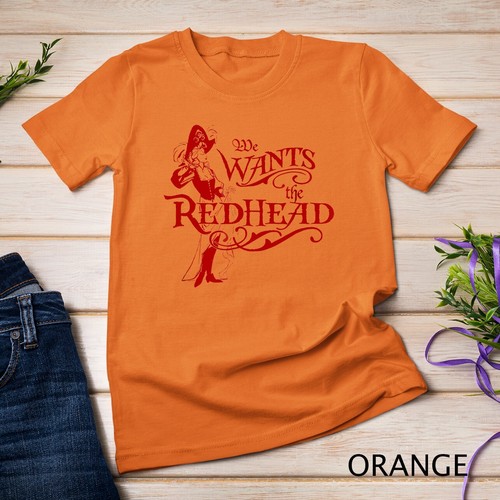 Camiseta unisex We Wants the Redhead Caribbean Pirates - Imagen 11 de 15
