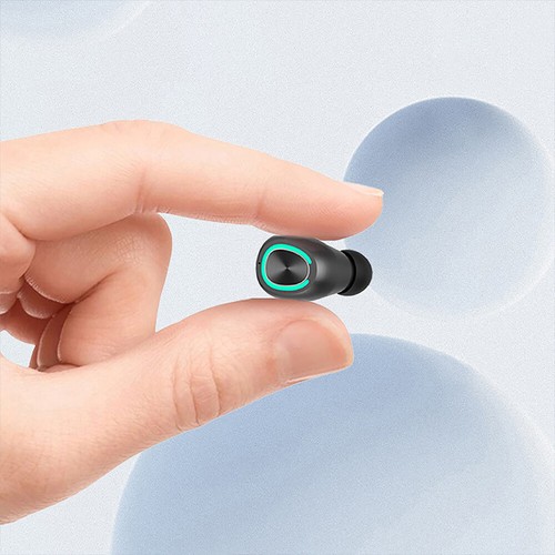 NUOVI auricolari Bluetooth cuffie wireless mini auricolari per iPhone Samsung - Foto 8 di 17