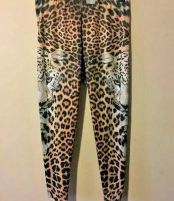 leopard tights forever 21