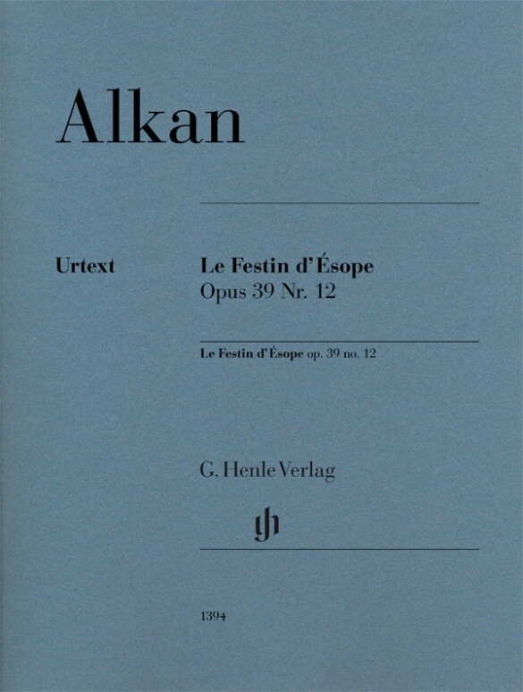 Thumbnail - Charles Valentin Alkan; Norbert Gertsch; Wolfgang Rathert; Vincenzo