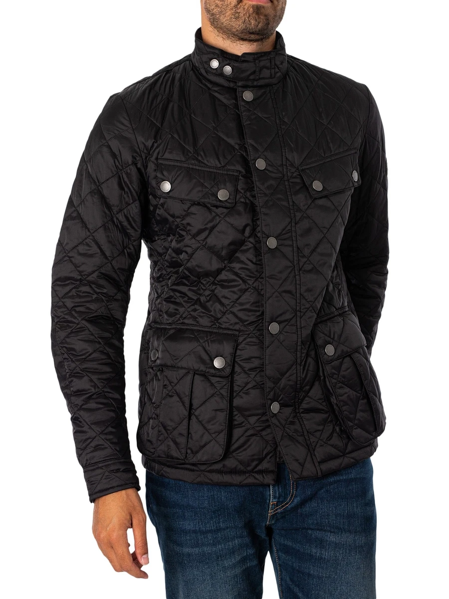 Ariel top quilted jacket