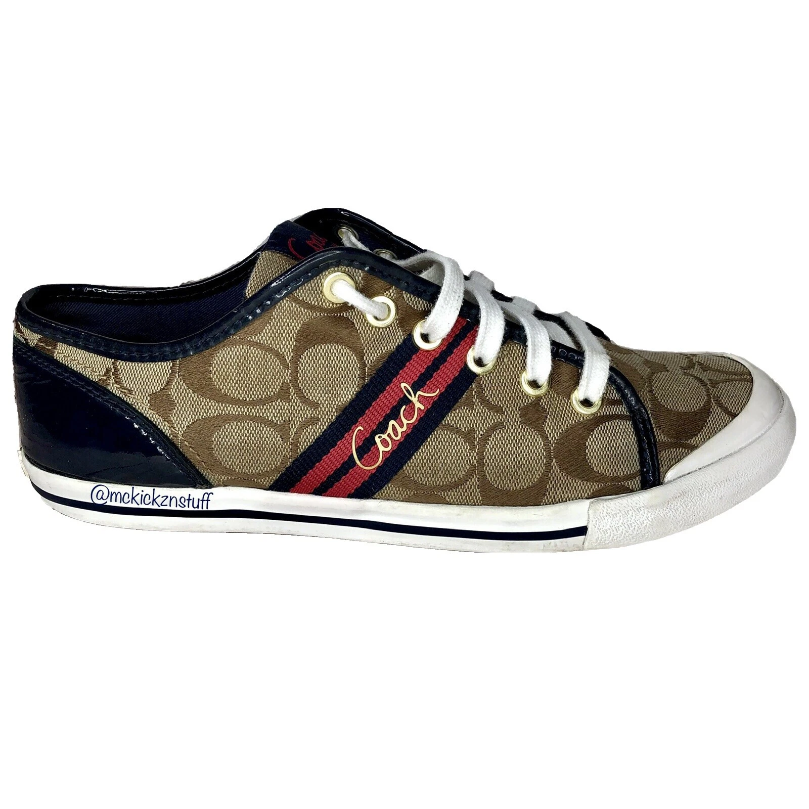 Zapatos de rayas Coach para De mujer