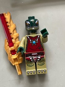 Lego Chima Cragger Command ship 70006 crocodile alligator partial