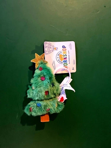 Build A Bear Accessory - Christmas Tree  Wristie - New