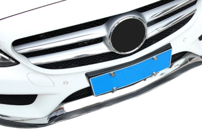 Für universal CARBON lack gummilippe front heck seitenschweller für Chevrolet Tu