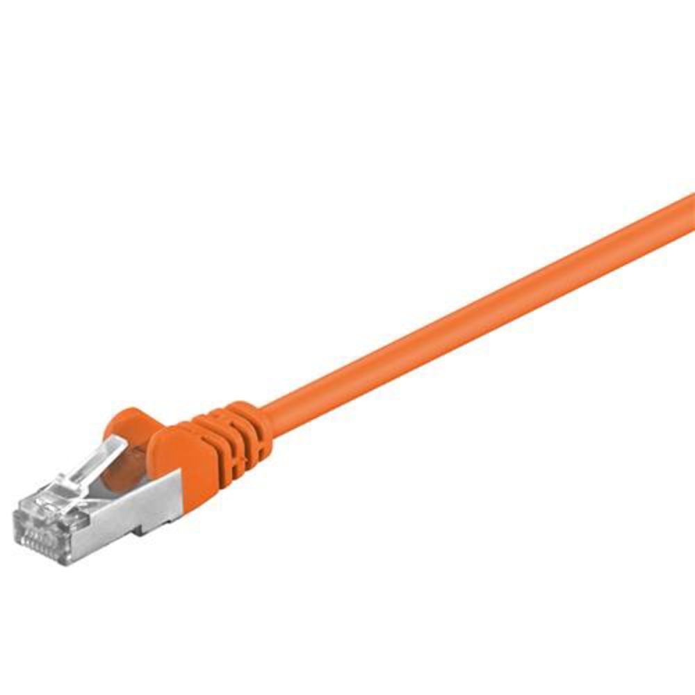 Сетевой кабель Patchkabel Netzwerkkabel LAN Cat5e FTP оранжевый 2 м