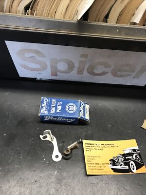 NOS HIGH PERFORMANCE MALLORY 25800      POINT SET