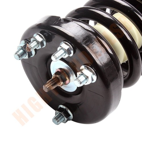 (2) Front Quick Loaded Strut Shocks with Coil Springs For 2003-2007 Honda Accord - Picture 5 of 7