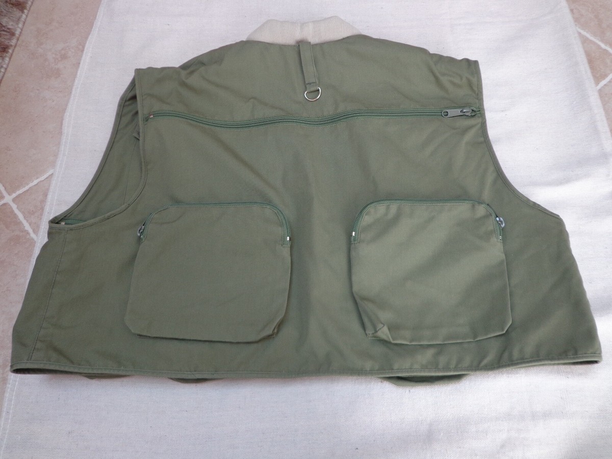 ウェア ORVIS Vintage 1970's Poplin Fishing Vest Vintage