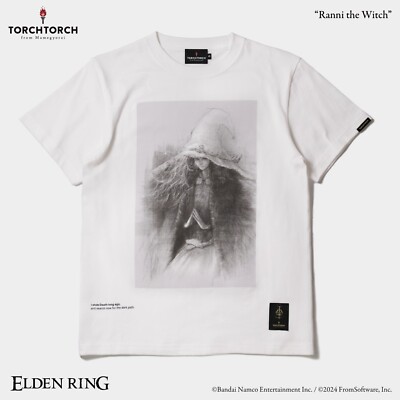 ELDEN RING TORCH TORCH Ranni the Witch T-shirt size L from Japan Rare game