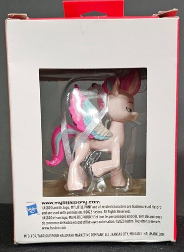 My Little Pony Zipp Storm Hallmark Christmas Ornament, NIB - Picture 3 of 3