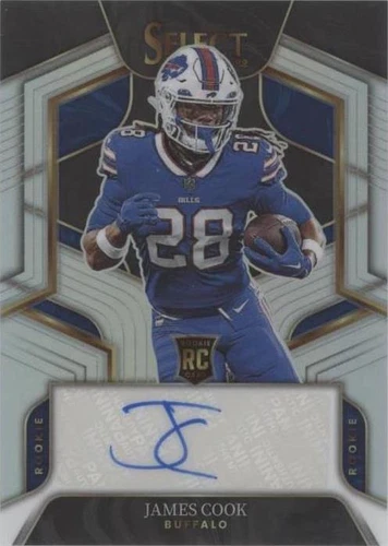 2022 Panini Select James Cook #RS-JC