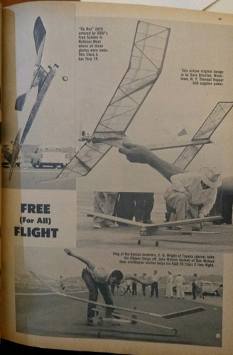 American Modeler #26 Air Trails Annual 1958 (pre-Model Aviation) - Picture 9 of 12