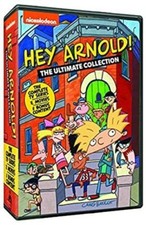 HEY ARNOLD ULTIMATE COLLECTION New DVD Complete TV Series + Movie + Jungle Movie