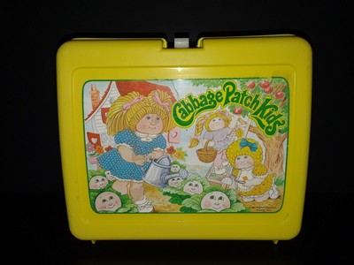 80s lunch box thermos