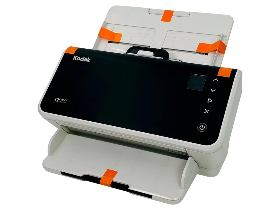 Kodak Alaris S2050 Sheetfed Duplex Color USB Document Scanner w/Bundle GRADE A! - Image 3 of 4