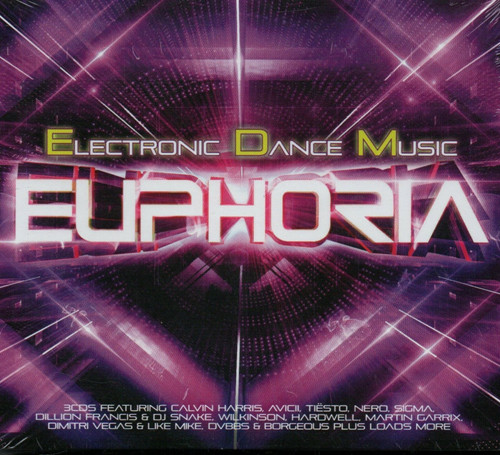 Various - Electronic Dance Music Euphoria CD Audio