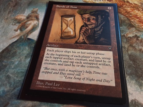 Sands of Time Visions Reserved List (PANGOLIN MTG) See Pics - Picture 2 of 7