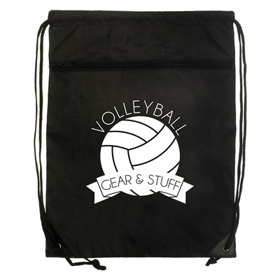 volleyball drawstring bag