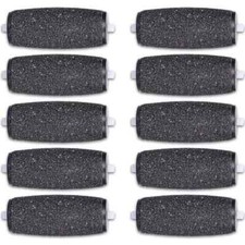 Lots de 10 Rouleaux de Remplacement Adapté pour Râpe Electrique Scholl Velvet