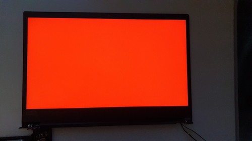 Lenovo ThinkPad P1 Gen 2 15.6" FHD LCD Screen Complete Assembly Display - Afbeelding 3 van 9