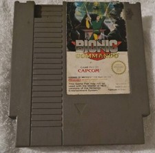 Thumbnail of ebay&reg; auction 387843320874 | Bionic Commando Nintendo NES Spiel, nur Kassette, 3 Schrauben - UK PAL