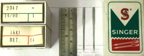 SINGER 15k,16k,17k, 16x1 (2047) SIZE14/90 INDUSTRIAL SEWING MACHINE (10) NEEDLE - Picture 5 of 7