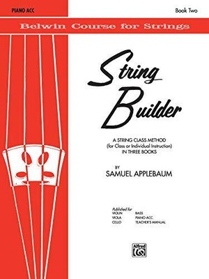 STRING BUILDER, BK 2: A STRING CLASS METHOD (FOR CLASS OR By Samuel Applebaum