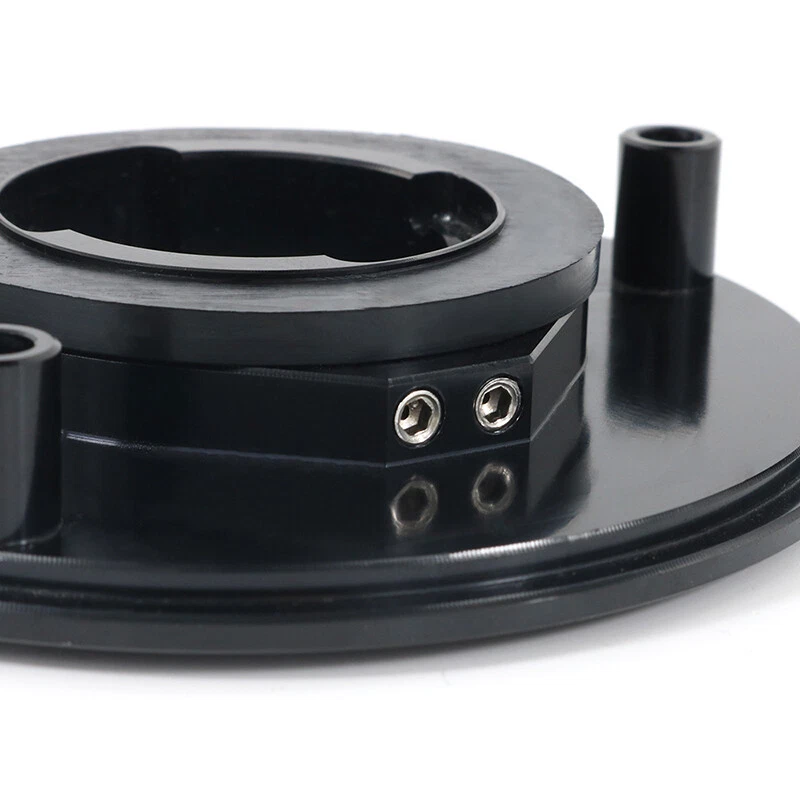 Cubierta de tapa de gasolina del tanque de combustible CNC sin llave apta para Suzuki V-STROM 650 DL650 2012-2020 Foto 3 de 4