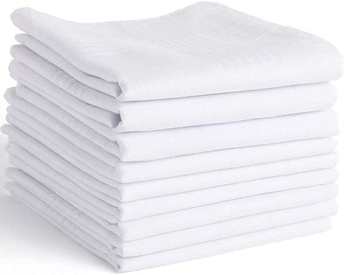 Erwachsene Baumwolle Premium Collection Casual Style Taschentuch|einfach zu waschen|6er Pack - Bild 3 von 4