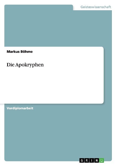 Thumbnail - Die Apokryphen | Buch | 9783656661825