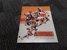 Football by Atari Video Arcade Operation Manual
