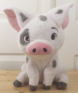pig from moana stuffed animal