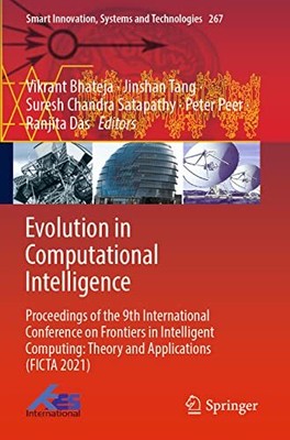 Evolution in Computational Intelligence: Proceedings of... - Bhateja, Vikrant