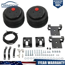 Tow Assist Over Load Air Suspension Bag Kit Fits Silverado 2500 8 Lug 2001-2010