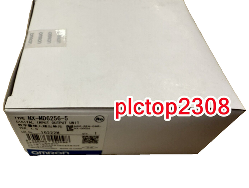 Brand NEW Genuine Omron NX-MD6256-5 Output Input Unit NX-MD6256-5 - Picture 1 of 3