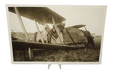 Original WWI US Army Air Service Plane Crash Photograph R5