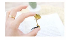 1 pcs bookmarks Reading Book mark Creative Leaf BookMarks Gift