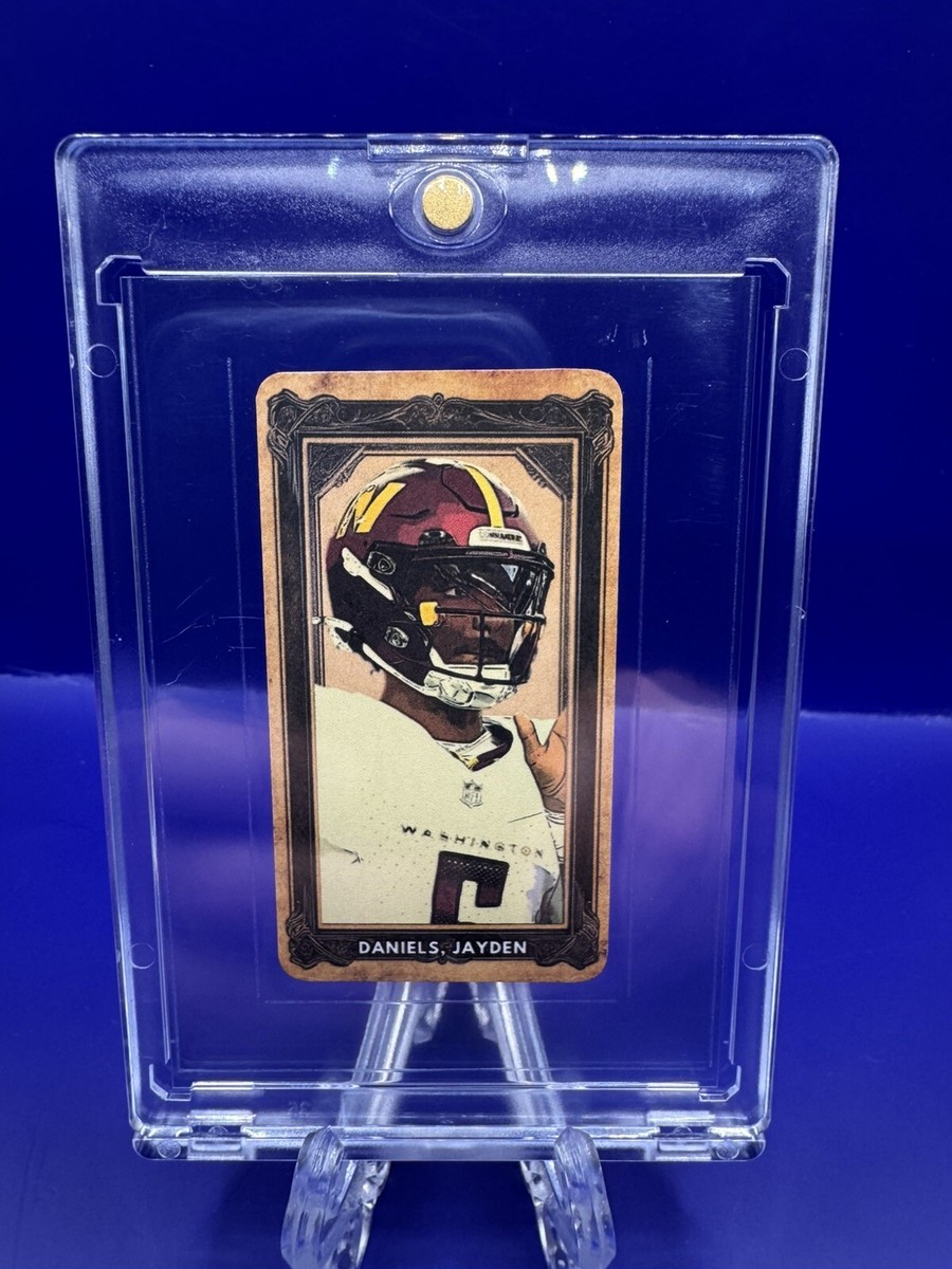 2024 WndiGo 1/1 Football Edition Tobacco Card Jayden Daniels