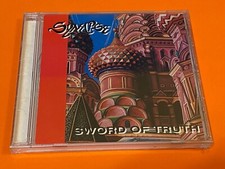 SYNAPSE Sword of Truth -CD-  1990 RARE OOP ORIGINAL 1st PRESSING Christian Metal
