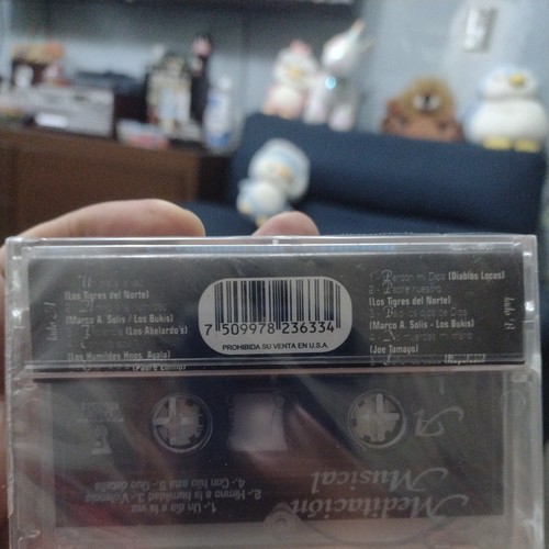 CASSETTE TAPE LOS TIGRES DEL NORTE LOS BUKIS LOS HUMILDES NAPOLEON - Picture 2 of 2