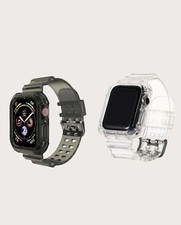 Set Of 2 Band For Apple Watch 42/44/45mm NEW SEALED 