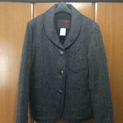 filson tweed jacket