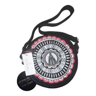 Vera Bradley Star Wars Round Crossbody Bag Far Far Away Darth Vader NWT