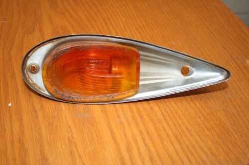 Car & Truck CUSTOM RAT ROD Universal Amber Glass Lens RUNNING Light Lamp COVER - Picture 3 of 6