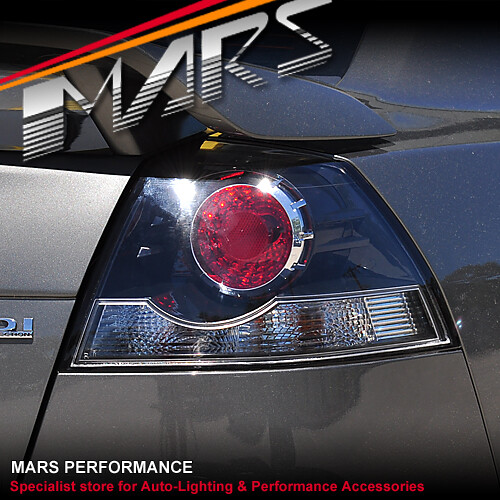 Black Altezza Tail lights for Holden Commodore VE Sedan SSV SV6 SS and OMEGA - Bild 2 von 2