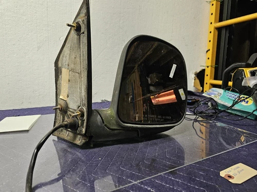 2000 - 2002 Express Van 1500 Passenger Side View Mirror Black 15768766